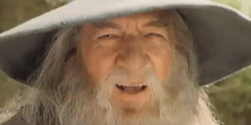 Gandalf vibing